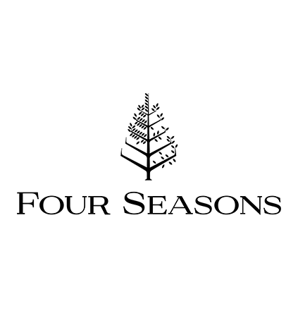 Four Seasons logo bw